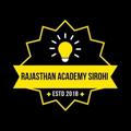 Logo saluran telegram rajasthanacademy — Rajasthan Academy Sirohi