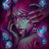 Логотип телеграм канала @rajelart — RAJEL.ART