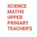 Logo saluran telegram rajeshwarclassesramasir — SCIENCE & MATHS UPPER PRIMARY TEACHER'S