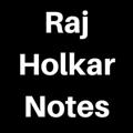 Logo saluran telegram rajholkarnotes — Raj Holkar Sir Handwritten Class Notes