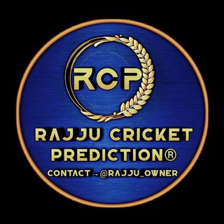 Logo saluran telegram rajju_cricket_prediction — 𝙍𝘼𝙅𝙅𝙐 𝙏𝙃𝙀 𝙂𝘼𝙈𝙀 𝘾𝙃𝘼𝙉𝙂𝙀𝙍®🔥