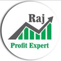 Logo saluran telegram rajprofitexpert — Raj Profit Expert & Trading School