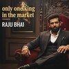 Telegram channel RAJU BHAI official logo