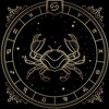 Логотип телеграм канала @rak_z0diac — Рак ♋️
