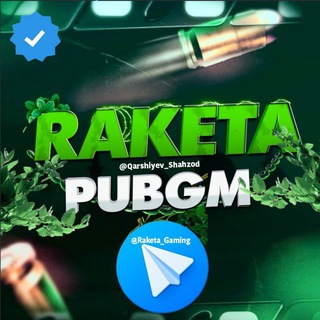Telegram kanalining logotibi raketa_gaming — ⚜ RAKETA PUBGM ⚜