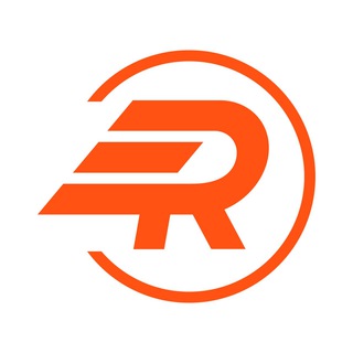 Логотип телеграм -каналу raketa_official — Rocket кур'єри Київ. Новини.