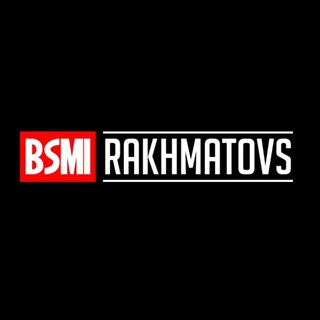 Telegram kanalining logotibi rakhmatovs_1 — Rakhmatovs