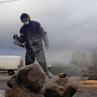 Логотип телеграм канала @rakovinaizkamnya — Продажа и изготовление раковин из натурального камня