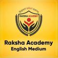 Logo saluran telegram rakshaacademyenglish — Raksha Academy ( English Medium)