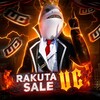 Logo of telegram channel rakuta_shop — RAKUTA SHOP | UC | POP | SUBSCRIPTION AND MORE