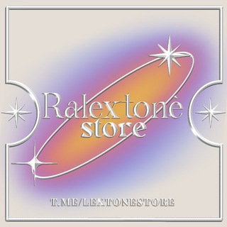 Logo saluran telegram ralextone — Ralextone Store