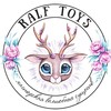 Логотип телеграм канала @ralf_toys — Ralf Toys - мастерская волшебных существ 🌿