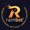 Логотип телеграм канала @ram_bett — RAMbet | ТБ БОТ прогнозов на спорт