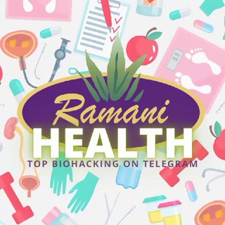 Логотип телеграм канала @ramanitop — 🌿RAMANI HEALTH l BIOHACKING🌿
