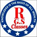 Logo saluran telegram ramanshugsclassesofficial — RAMANSHU G.S. CLASSES OFFICIAL