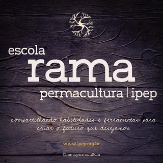 Logotipo do canal de telegrama ramapermacultura - Rama Permacultura 🌱