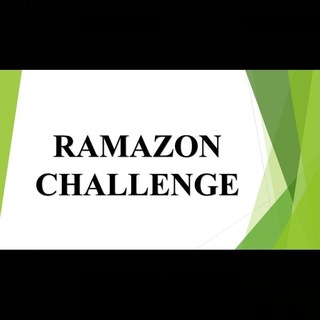 Telegram kanalining logotibi ramazonchallenge2023 — Ramazon challenge