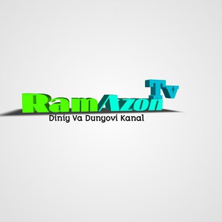 Telegram kanalining logotibi ramazontv — Ramazon TV