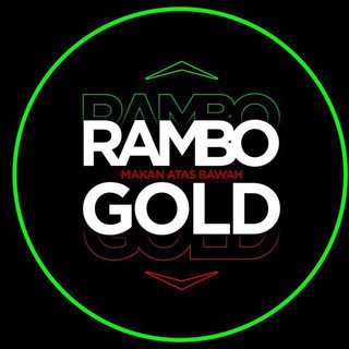 Logo saluran telegram rambo_offical — Rambo Gold FX (Public)
