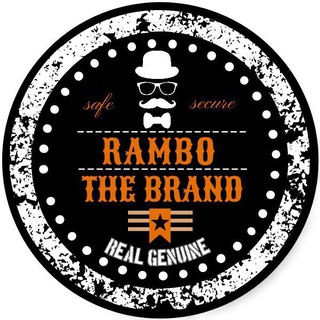 Logo saluran telegram rambo_the_brand — RAMBO THE BRAND™