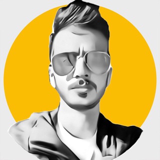 Telegram channel المصمم رميوق 🎥💛 logo