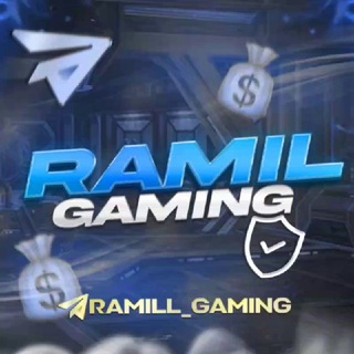 Telegram kanalining logotibi ramill_gaming — RAMIL GAMING