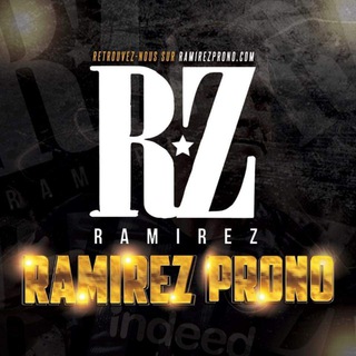 Logo de la chaîne télégraphique ramirezprono - RAMIREZ PR⚽N⚽S