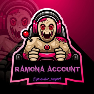 لوگوی کانال تلگرام ramona_account — 🎮Ramona account🎮
