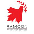 Logo saluran telegram ramoonvisa — Ramoon Visa رامون ویزا