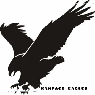Логотип телеграм канала @rampageeagless — Rampage Eagles.