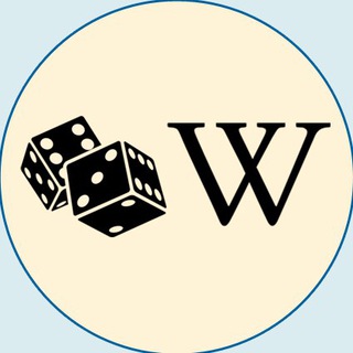 Логотип телеграм -каналу random_wikipedia — Random Wikipedia