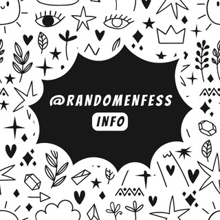 Logo of telegram channel randomenfess_info — RANDOM MENFESS INFO