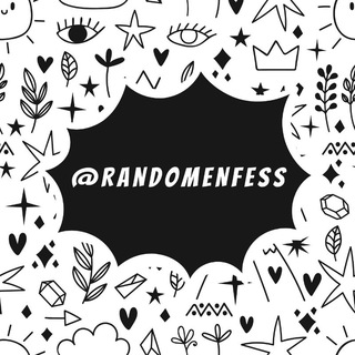 Logo of telegram channel randomenfess — RANDOM MENFESS 💭