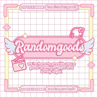 Logo saluran telegram randomgoods — randomgoods