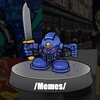 Логотип телеграм канала @randomhammer — RandomHammer
