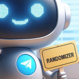 Логотип телеграм канала @randomizer_ton — RANDOMIZER TON