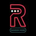 Logo saluran telegram randommode — Random Mode / Random Meet