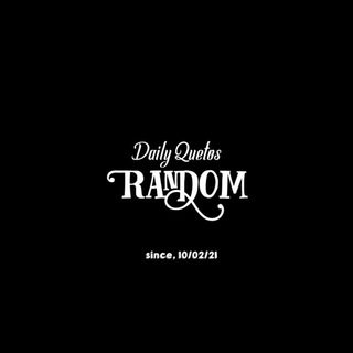 Logo saluran telegram randomquetoss — 𝐃𝐚𝐢𝐥𝐲 𝐐𝐮𝐞𝐭𝐨𝐬 𝐑𝐚𝐧𝐝𝐨𝐦