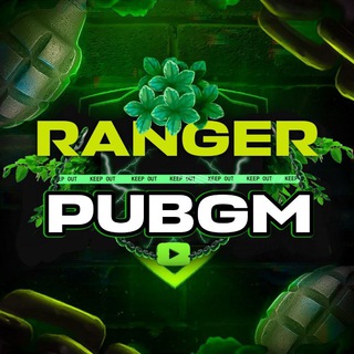 Telegram channel Ranger PUBG logo