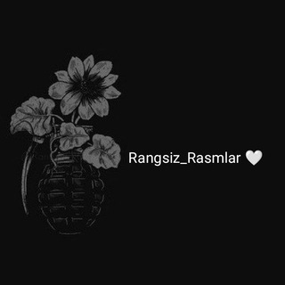 Logo saluran telegram rangs1z_rasm1ar — Rangsiz rasmlar 🖤