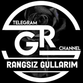 Telegram kanalining logotibi rangsiz_gullarim — RANGSIZ GULLARIM 💔
