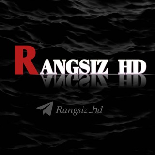 Telegram kanalining logotibi rangsiz_hd — RANGSIZ HD