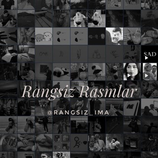 Telegram kanalining logotibi rangsiz_ima — 🖤Rangsiz rasmlar🌚