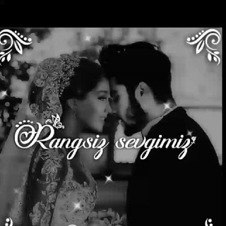 Telegram channel Rangsiz Sevgimiz🖤 |RASMIY KANAL logo