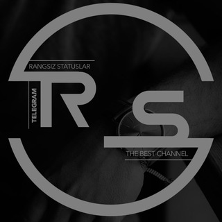 Telegram channel Rangsiz Statuslar | RASMIY logo