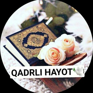Telegram kanalining logotibi rangsizhayotim1 — 😇QADRLI HAYOT😇DEAR LIFE😇Драгоценная жизнь😇