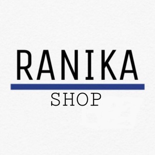 Логотип телеграм канала @ranikamegashop — RANIKA — SHOP