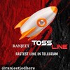 Telegram channel RANJEET TOSS LINE 🇮🇳 ™ logo