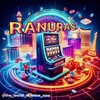 Logo of telegram channel ranuras — Ranuras, tragaperras, tragamonedas. Casinos de criptomonedas