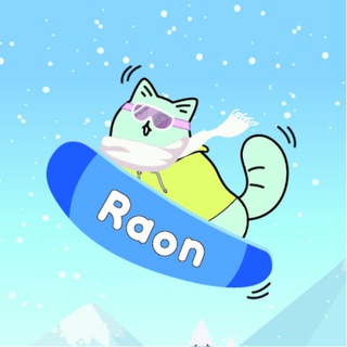 Telegram арнасының логотипі raon_project — KT민클xRaon NFT Project 공지방